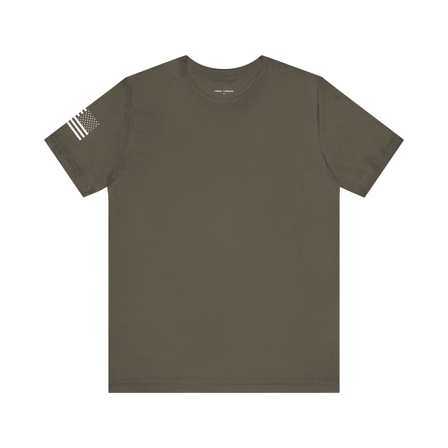 Airborne Military Unisex Tee - Army Navy Marines Airforce, Lightweight Airlume Cotton Shirt, Casual & Semi-Formal Wear, Military Holidays,