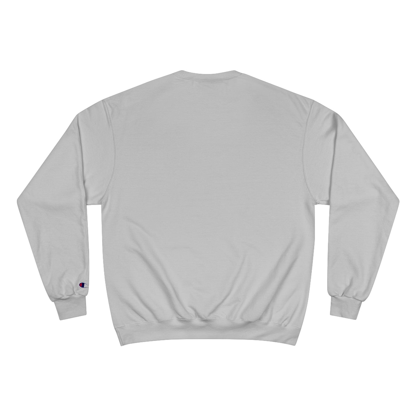 Champion Sweatshirt with Airborne Black Winged Design - Perfect for Casual Outings and Celebrations