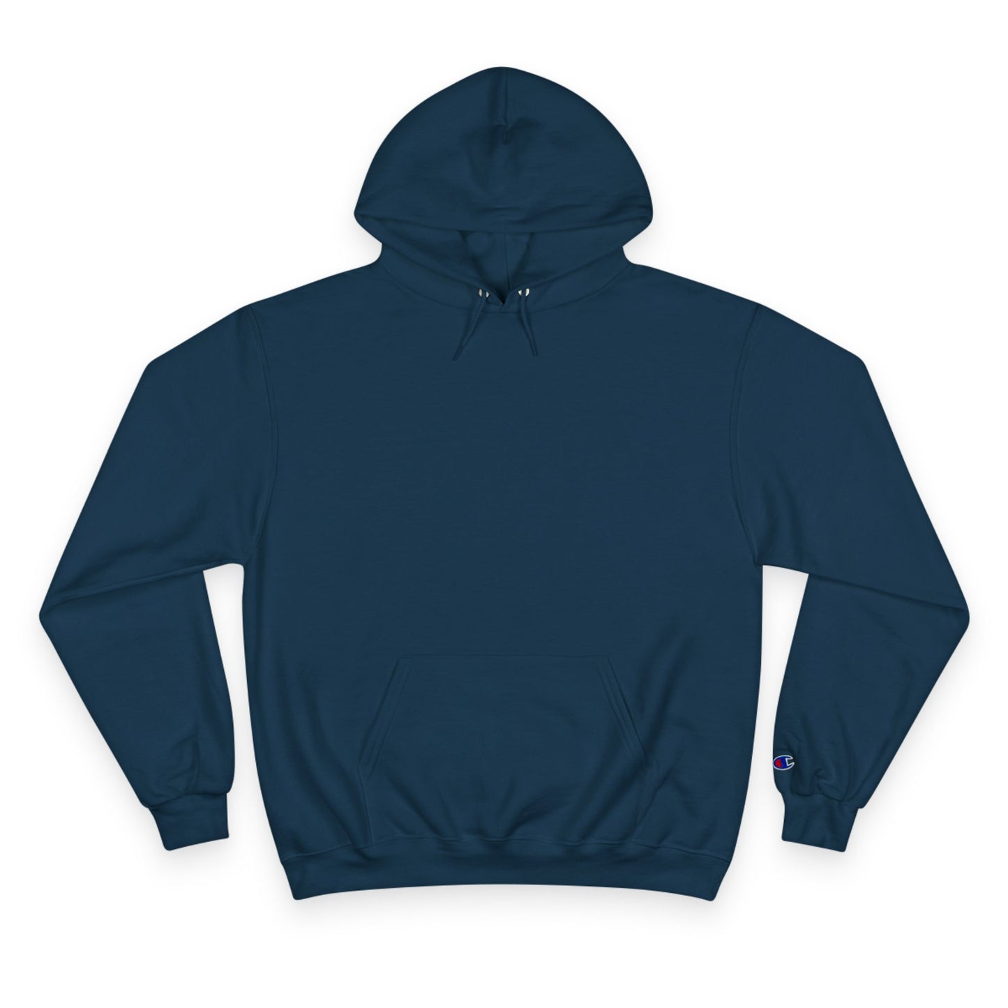 Champion Hoodie with Airborne Silver Wings Design - Stylish and Comfy for Active Lifestyles