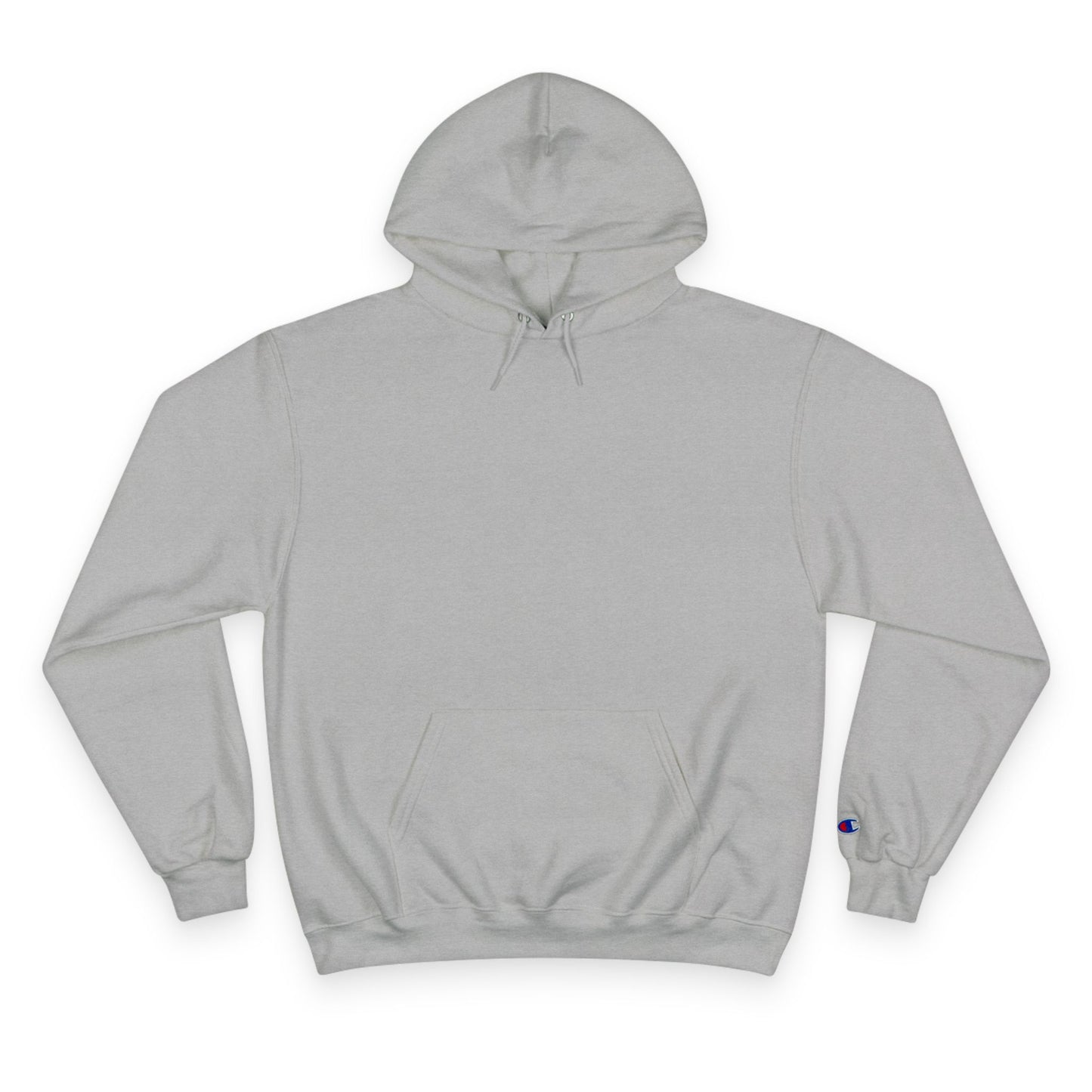 Champion Hoodie with Airborne Black Wings Design On Back- Stylish and Comfy for Active Lifestyles