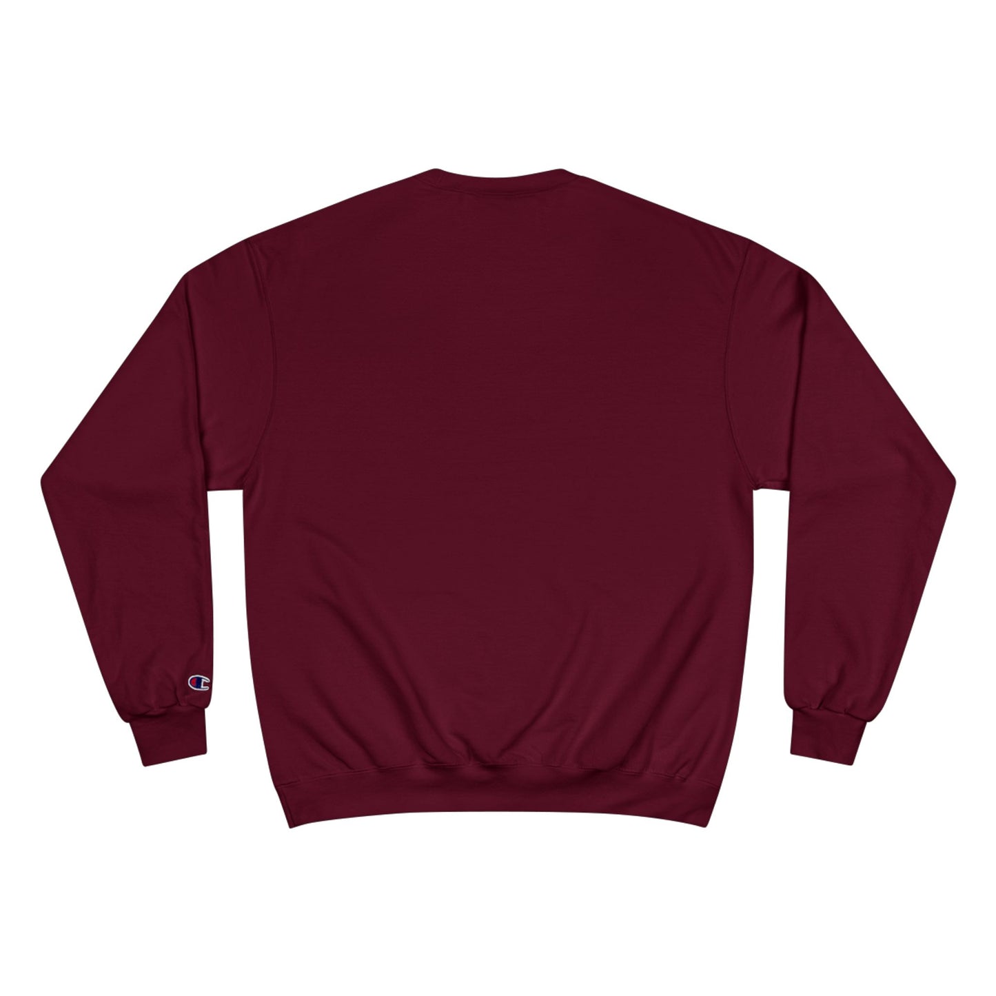 Champion Sweatshirt with Airborne Black Winged Design - Perfect for Casual Outings and Celebrations