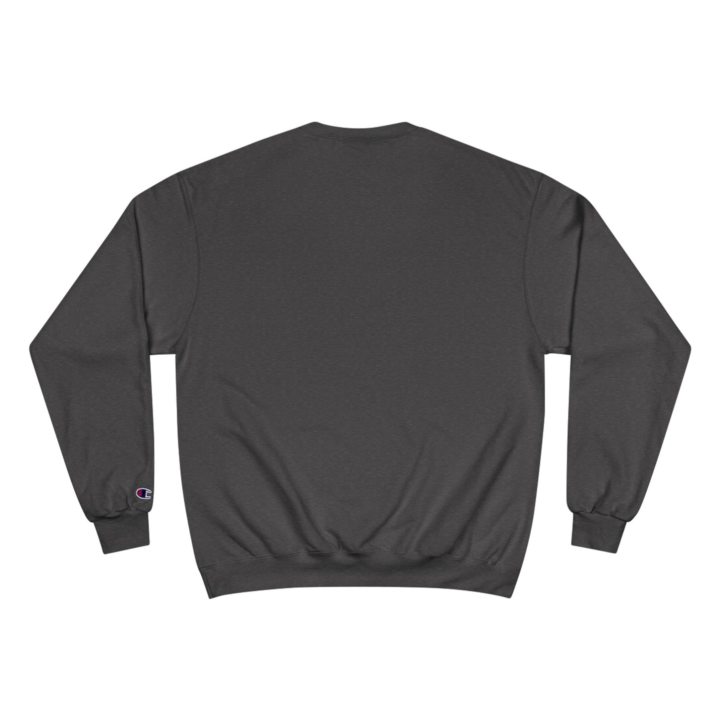 Champion Sweatshirt with Airborne Silver Winged Design - Perfect for Casual Wear and Gifting