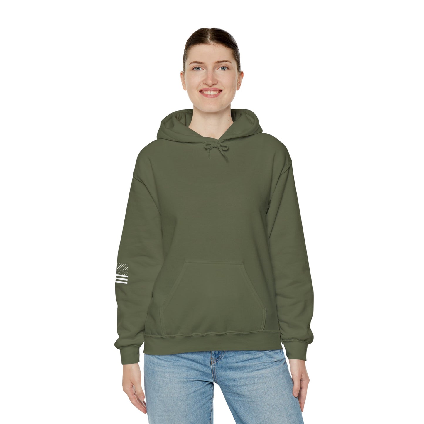 Airborne Unisex Heavy Blend Hoodie - Perfect Day For A Jump, Army, Veteran, Patriotic, Casual Wear, Gift for Airborne Enthusiasts