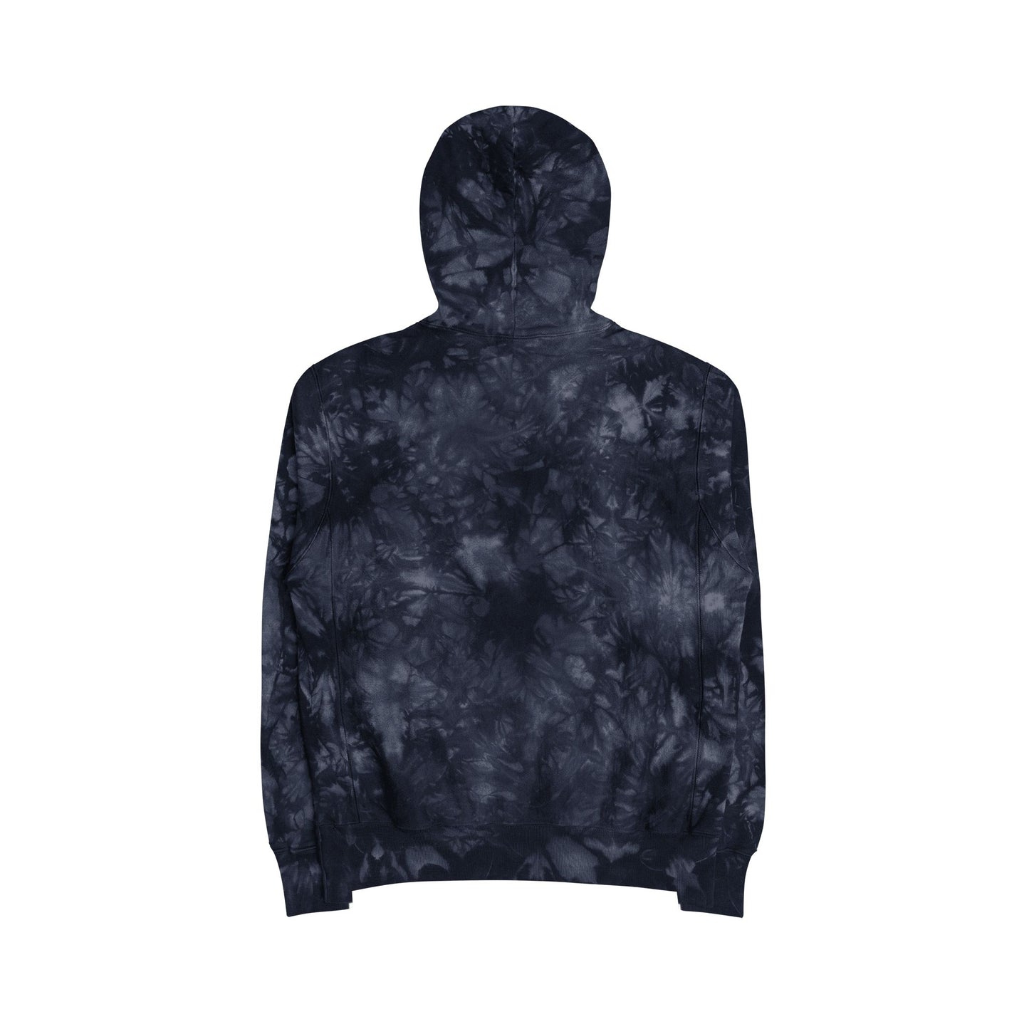 Champion Hoodie Tie Dye with Embroidery "You Had me at Tricare" Trendy Comfort for All