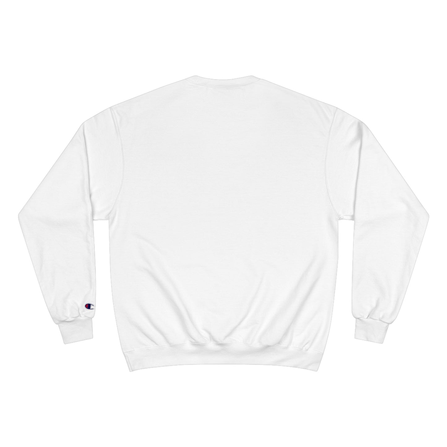 Champion Sweatshirt with Airborne Black Winged Design - Perfect for Casual Outings and Celebrations