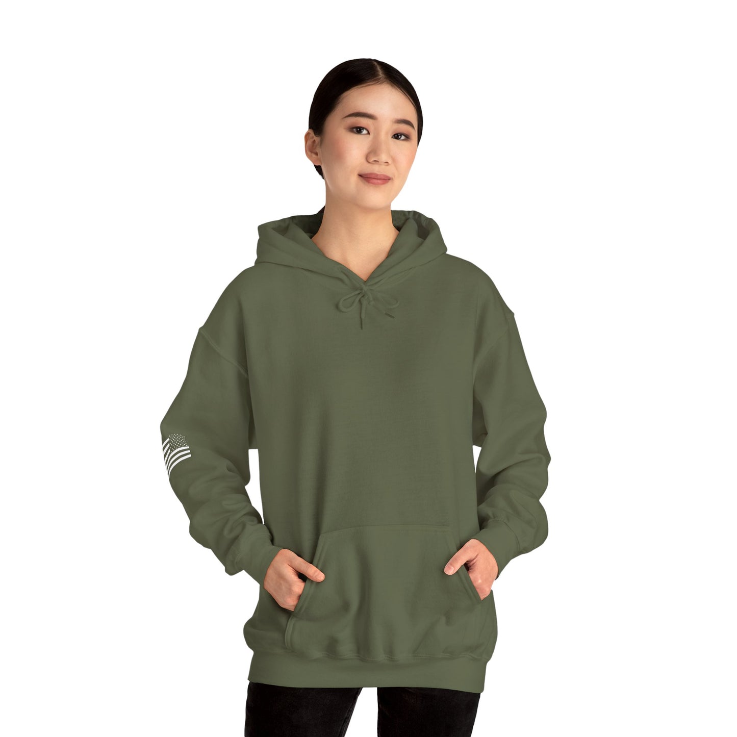 Airborne Unisex Heavy Blend Hoodie - Perfect Day For A Jump, Army, Veteran, Patriotic, Casual Wear, Gift for Airborne Enthusiasts