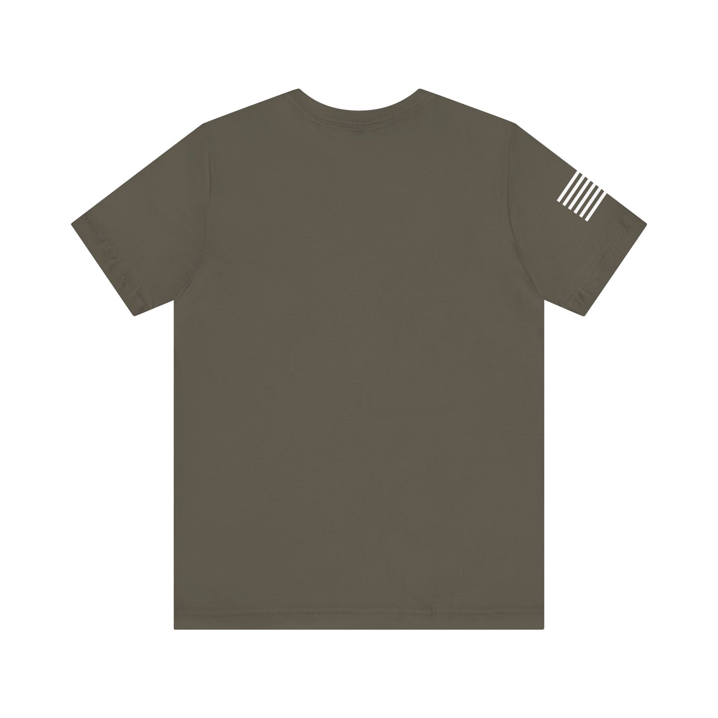 Airborne Military Unisex Tee - Army Navy Marines Airforce, Lightweight Airlume Cotton Shirt, Casual & Semi-Formal Wear, Military Holidays,