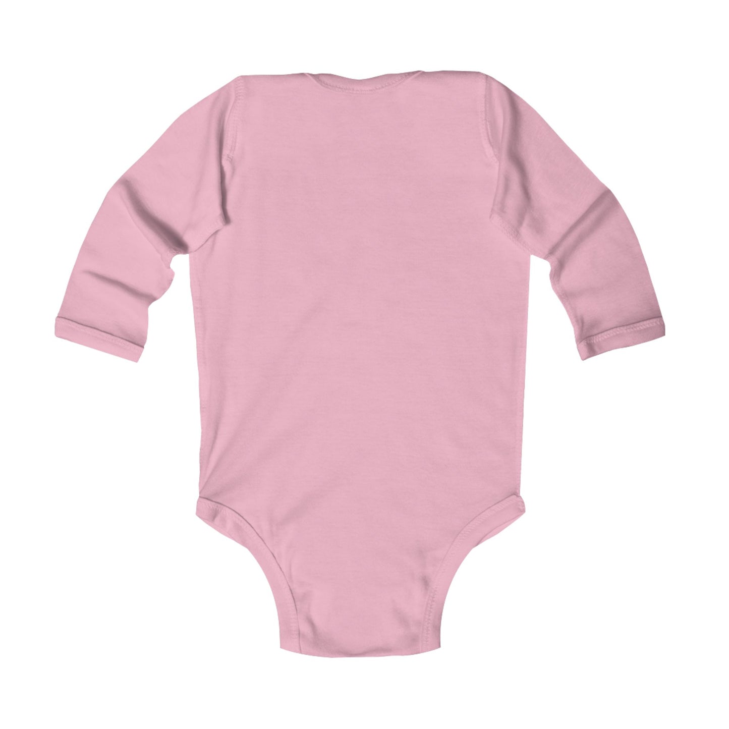 Never Retreat Cute Brave Warrior turtle Infant Long Sleeve Bodysuit