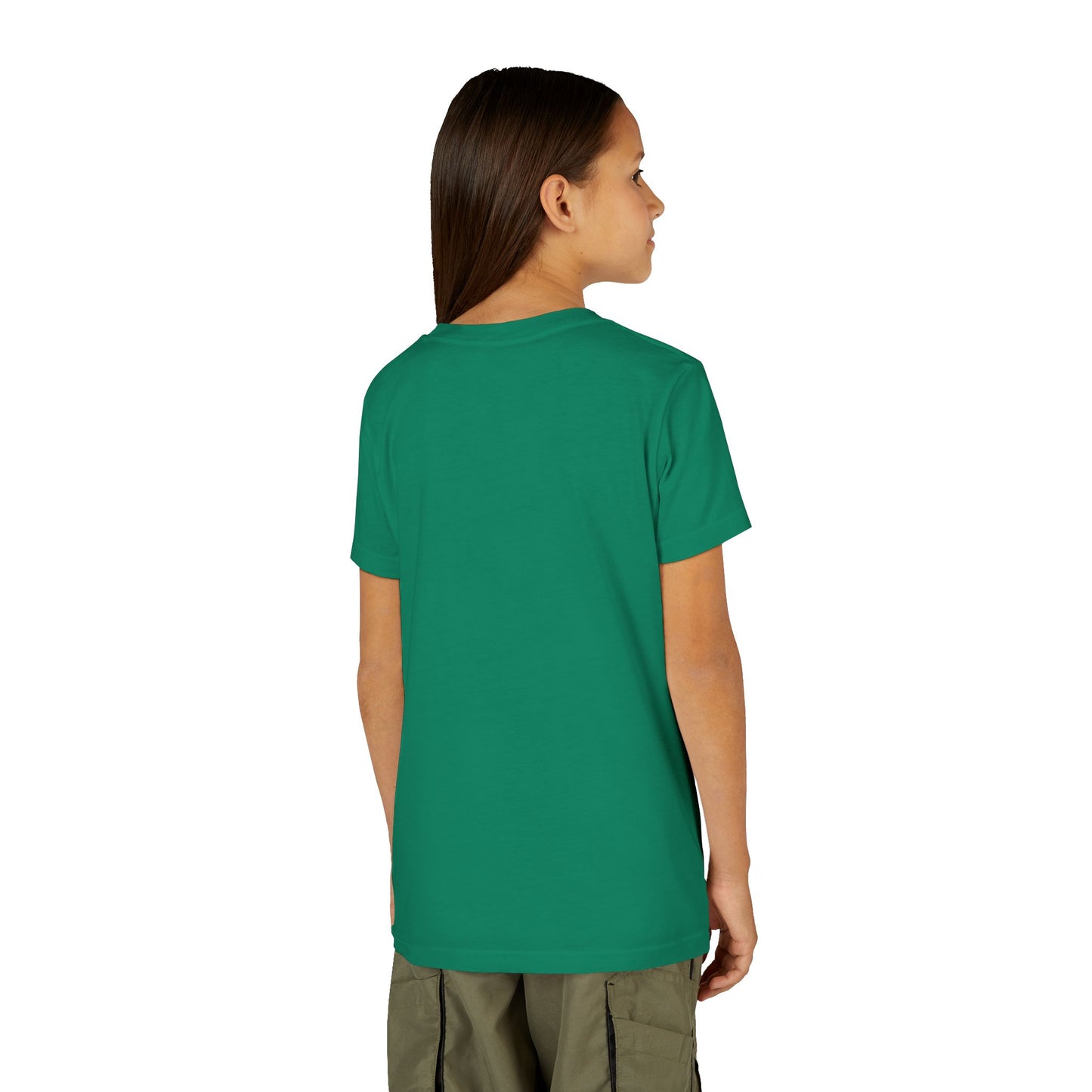 Youth Short Sleeve Tee - Never Retreat Warrior Turtle Design