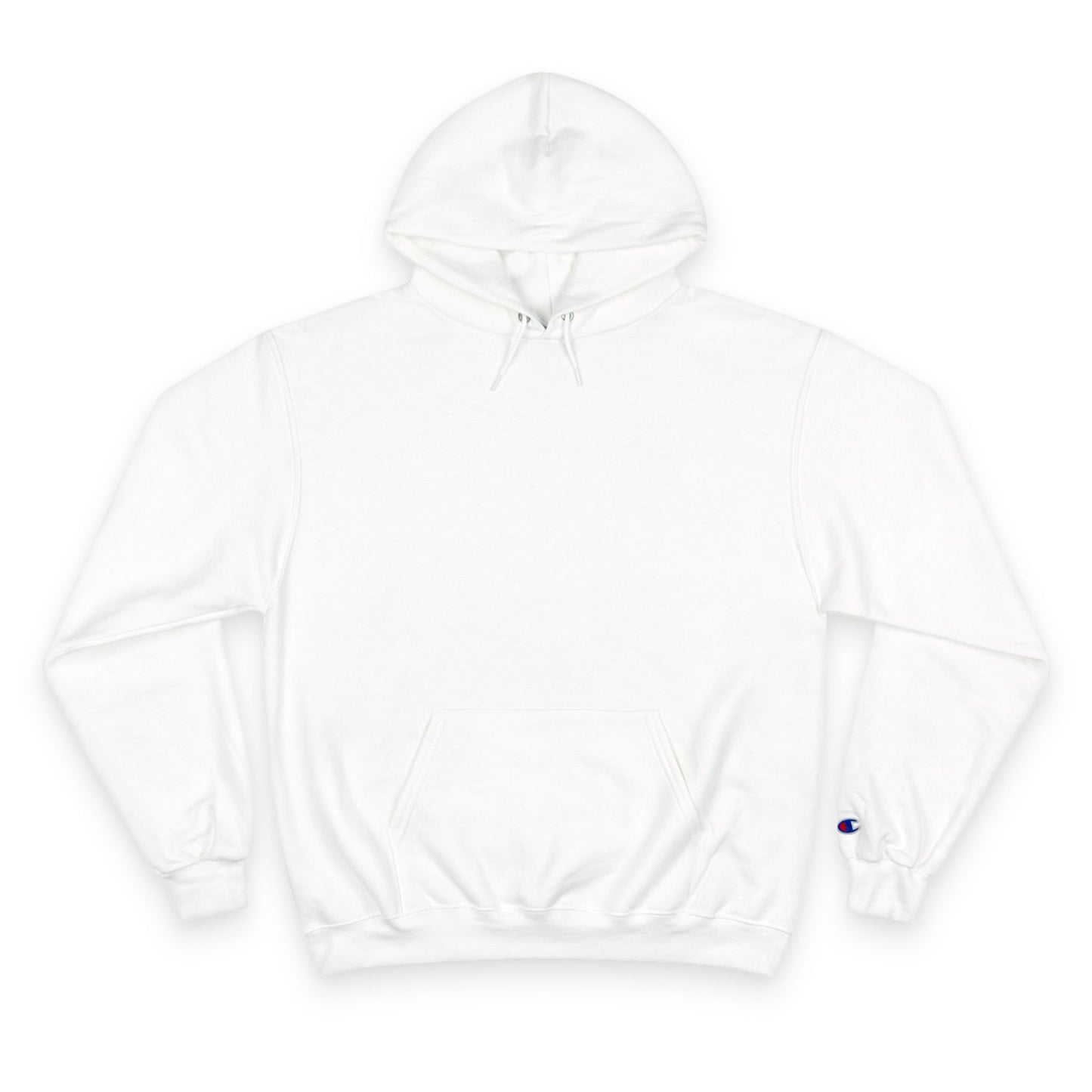 Champion Hoodie with Airborne Silver Wings Design - Stylish and Comfy for Active Lifestyles