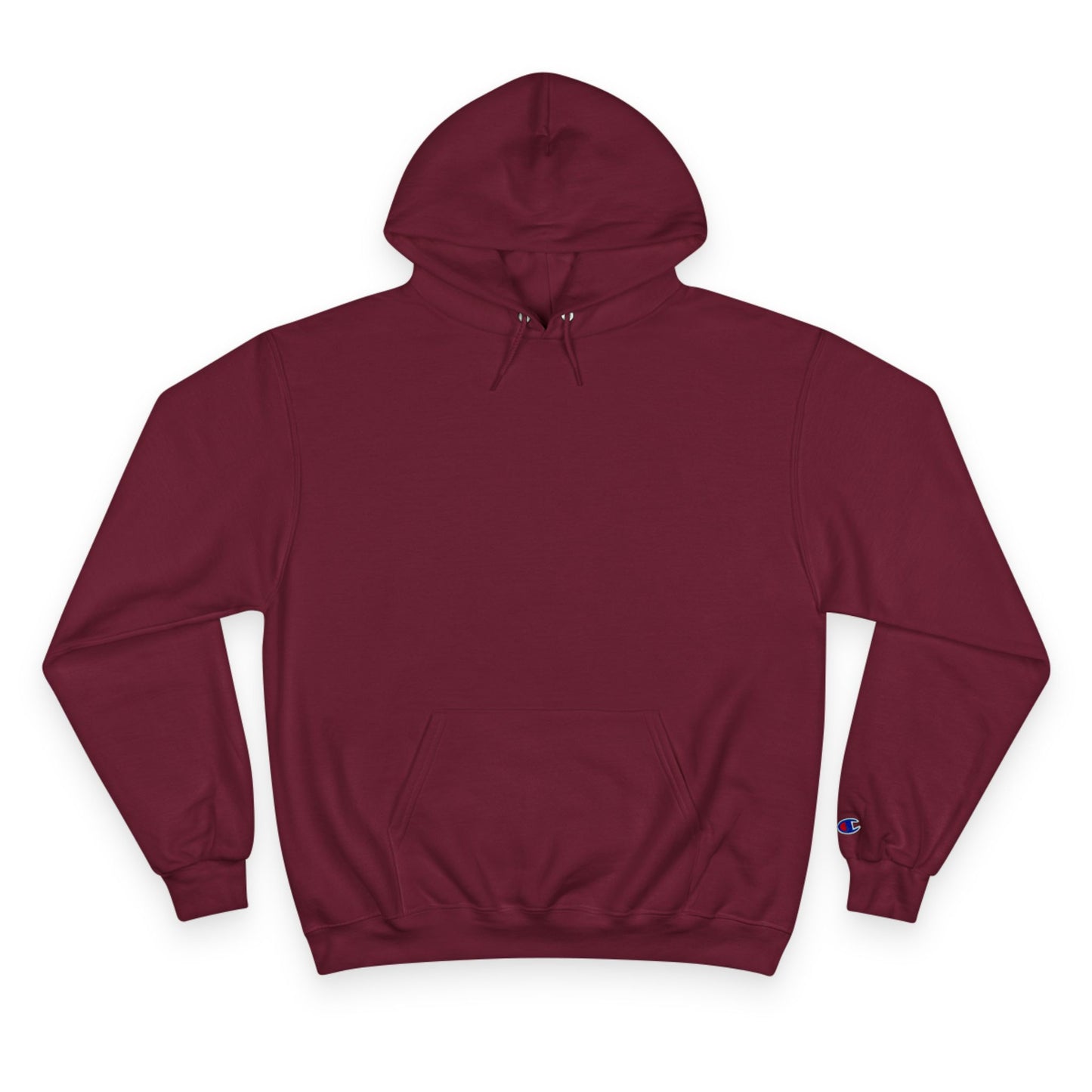 Champion Hoodie with Airborne Silver Wings Design - Stylish and Comfy for Active Lifestyles