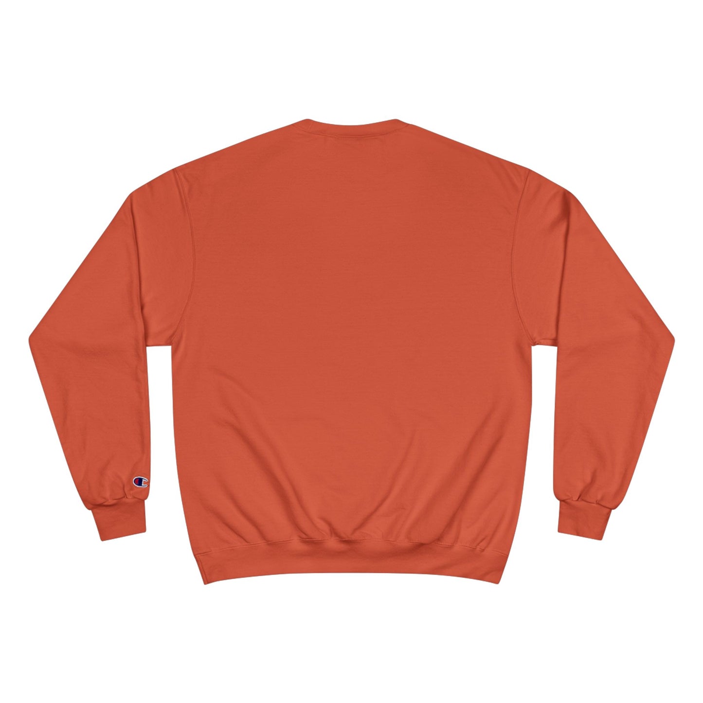 Champion Sweatshirt with Airborne Black Winged Design - Perfect for Casual Outings and Celebrations