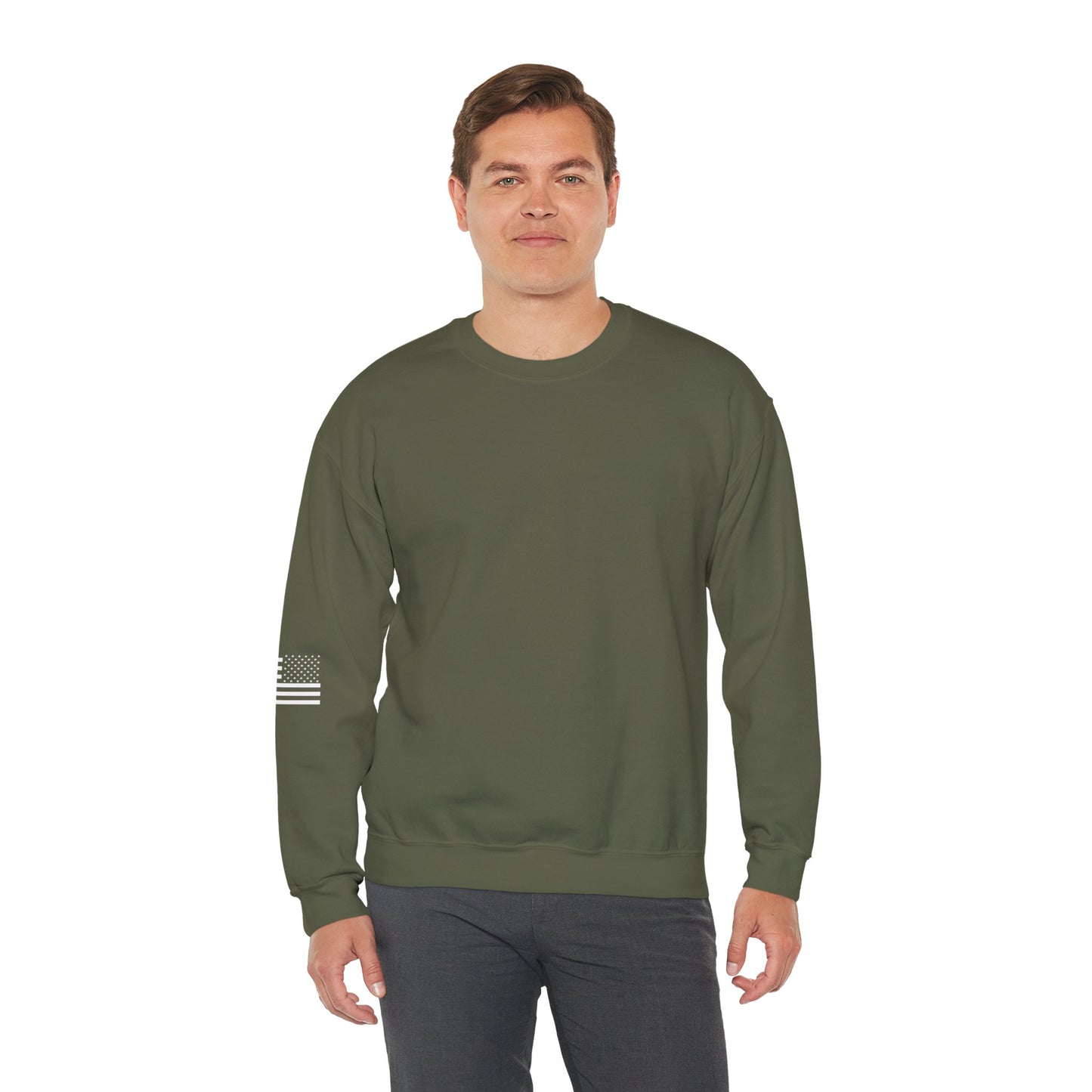 Airborne Sweatshirt, Perfect Day Crewneck, Adventure Apparel, Sporty Military Gift, Motivational Clothing