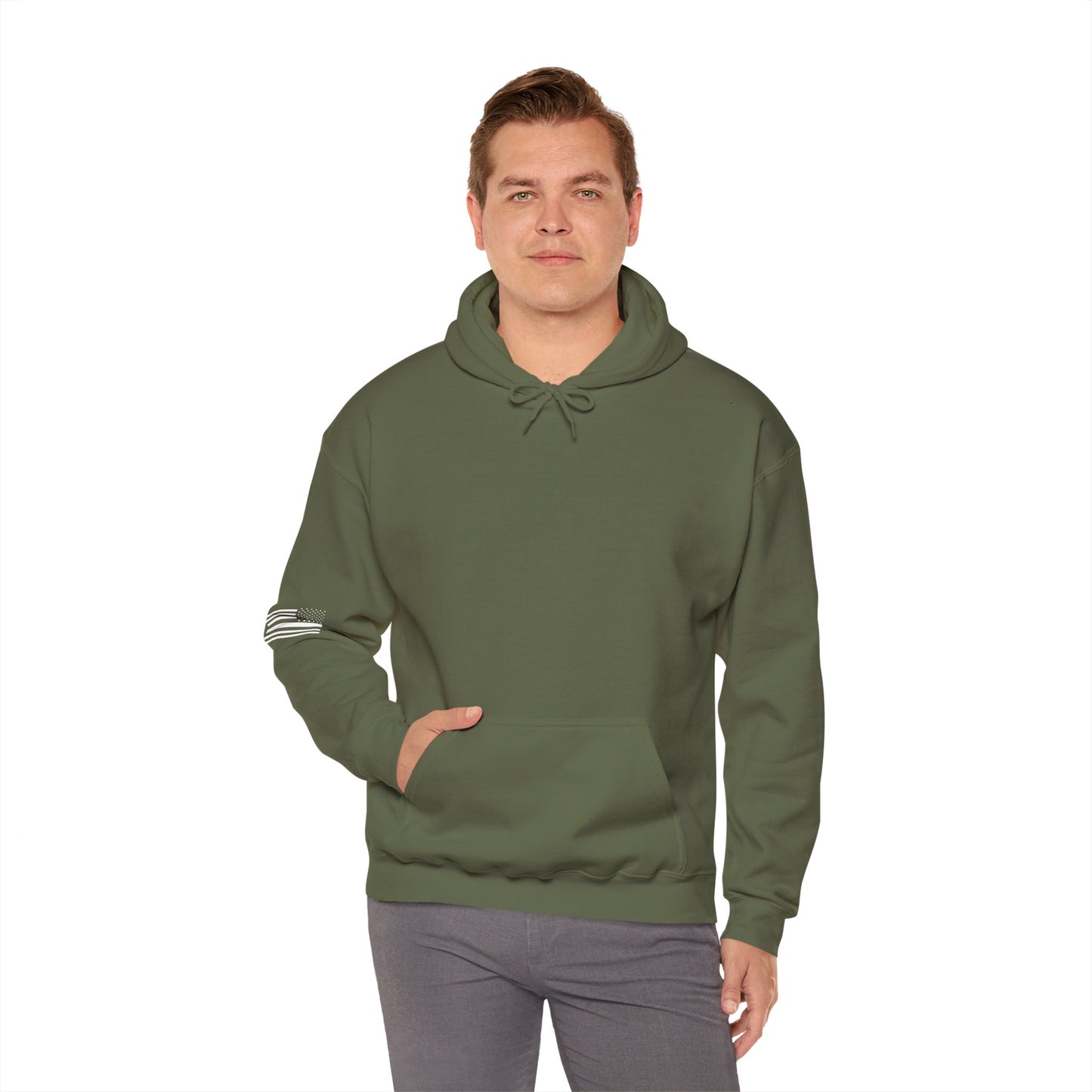 Airborne Unisex Heavy Blend Hoodie - Perfect Day For A Jump, Army, Veteran, Patriotic, Casual Wear, Gift for Airborne Enthusiasts