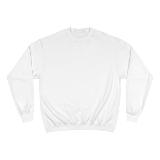 Champion Sweatshirt with Airborne Silver Wings Design - Stylish & Comfortable for Everyday Wear