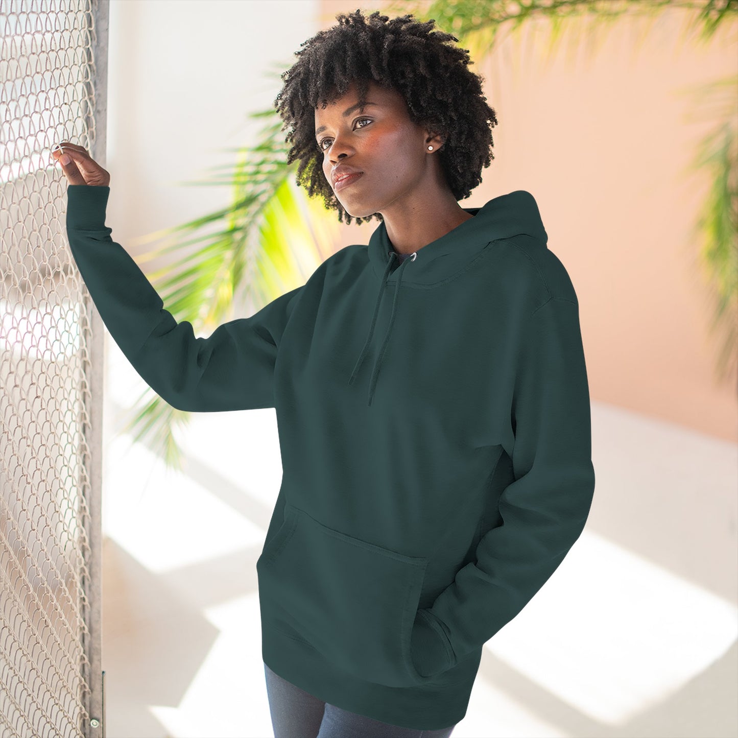 You Had Me at Tricare Black Cursive Letter Comfortable Three-Panel Fleece Hoodie - Perfect for Relaxing Days