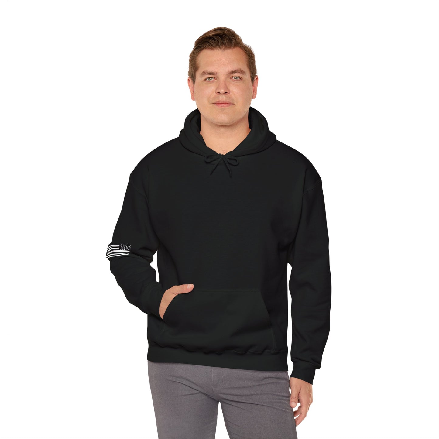 Airborne Unisex Heavy Blend Hoodie - Perfect Day For A Jump, Army, Veteran, Patriotic, Casual Wear, Gift for Airborne Enthusiasts