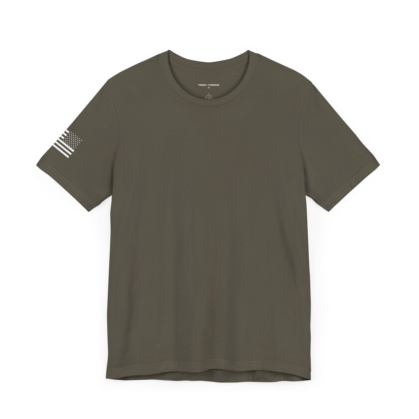 Airborne Military Unisex Tee - Army Navy Marines Airforce, Lightweight Airlume Cotton Shirt, Casual & Semi-Formal Wear, Military Holidays,