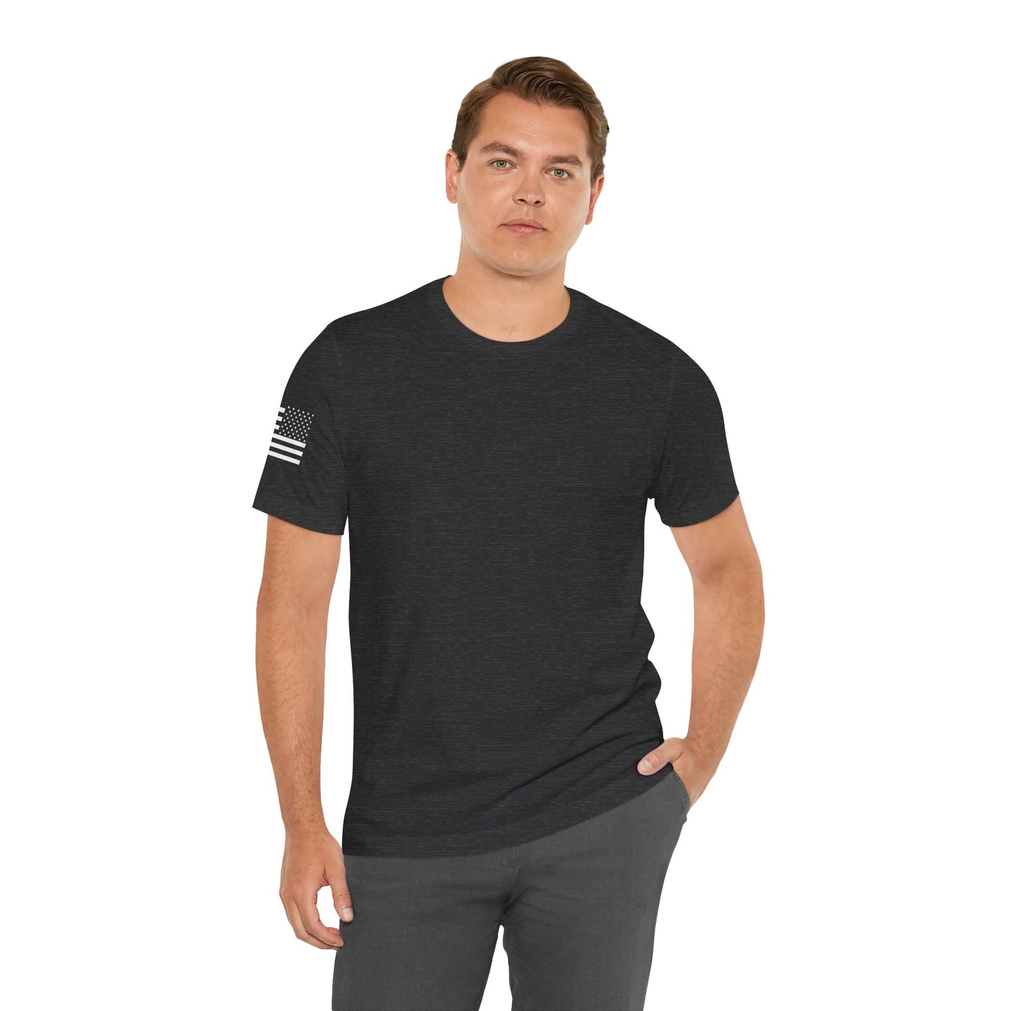 Airborne Military Unisex Tee - Army Navy Marines Airforce, Lightweight Airlume Cotton Shirt, Casual & Semi-Formal Wear, Military Holidays,