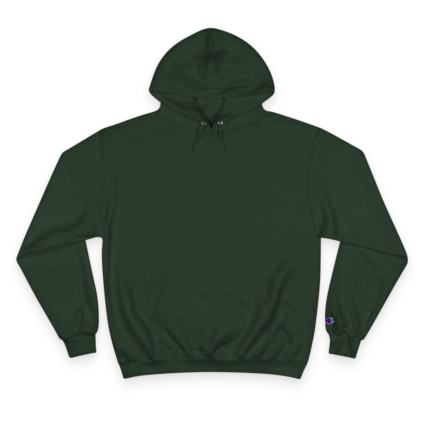 Champion Hoodie with Airborne Black Wings Design On Back- Stylish and Comfy for Active Lifestyles